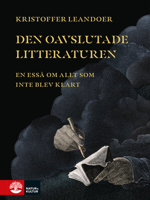 cover image of Den oavslutade litteraturen